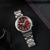 Surtees Meca Quartz Chronograph Diablo Red