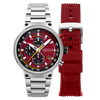 Surtees Meca Quartz Chronograph Diablo Red