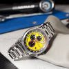 Surtees Meca Quartz Chronograph Hazard Yellow