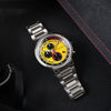 Surtees Meca Quartz Chronograph Hazard Yellow