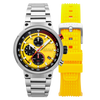 Surtees Meca Quartz Chronograph Hazard Yellow