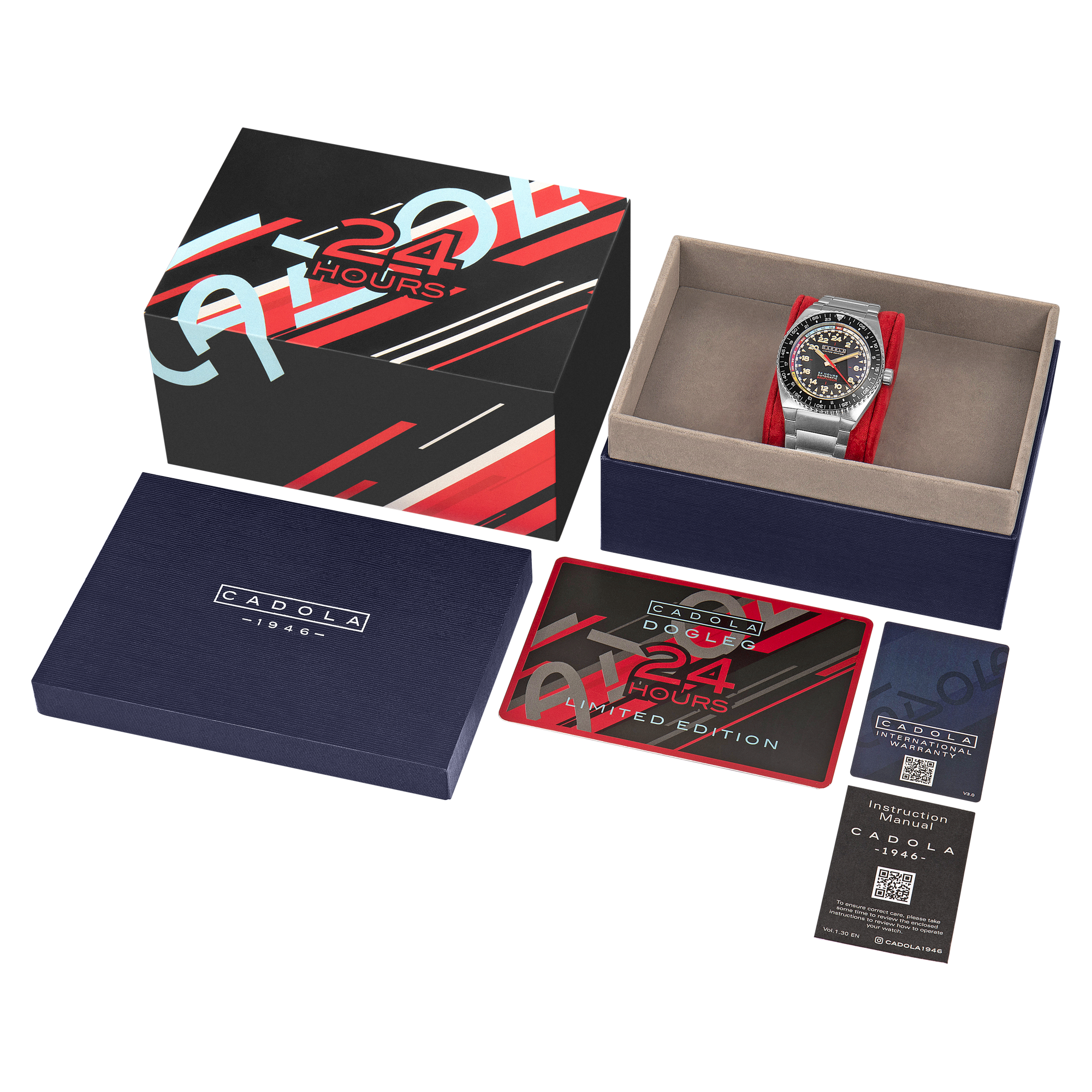 Dog Leg Automatic Jet Black