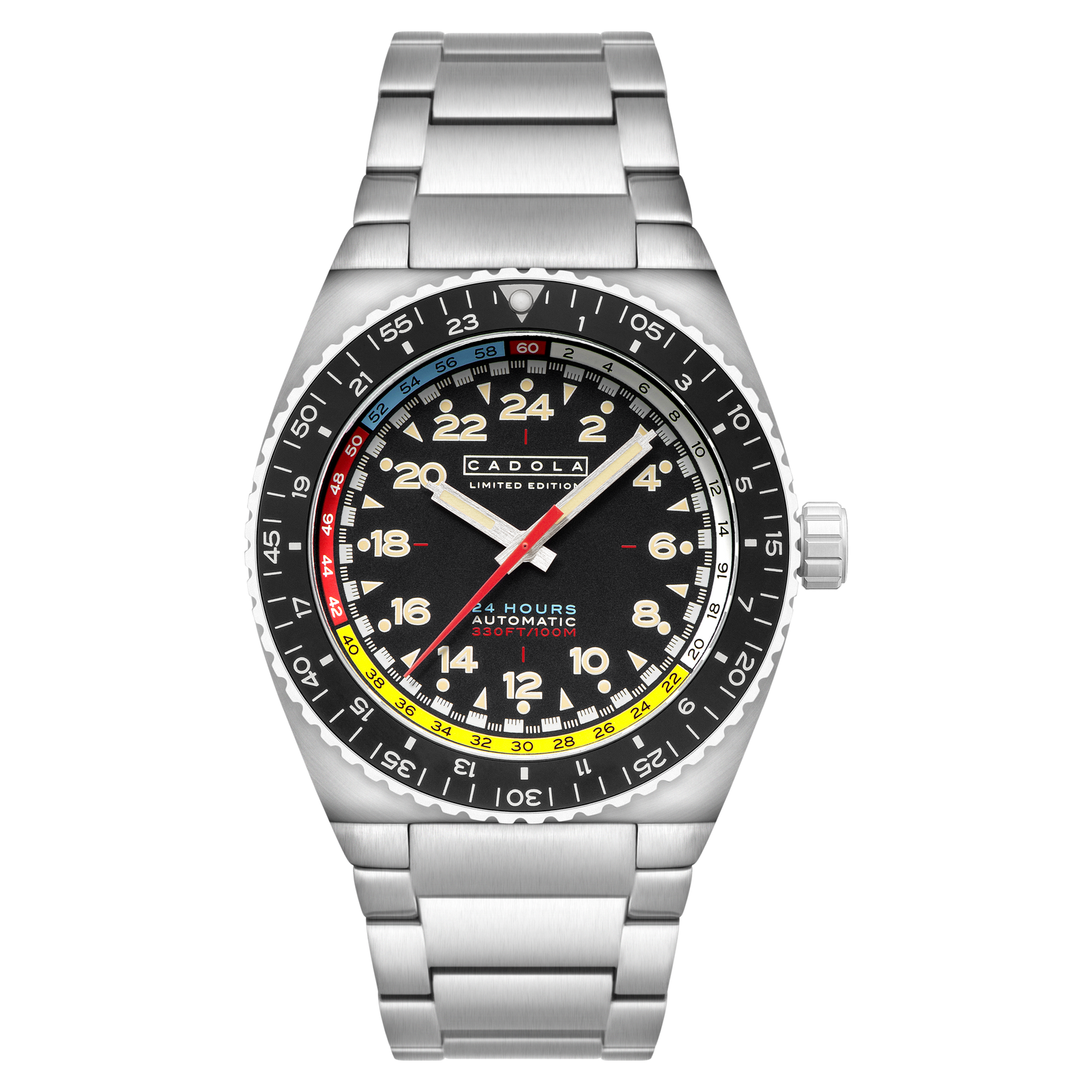 Dog Leg Automatic Jet Black