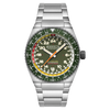 Dog Leg Automatic Olive Green