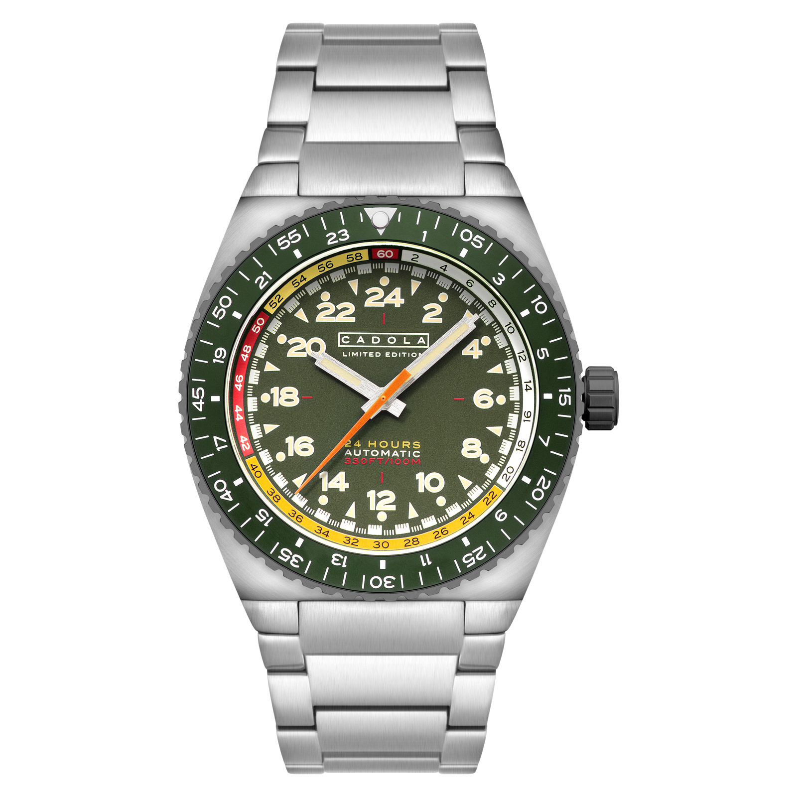 Dog Leg Automatic Olive Green