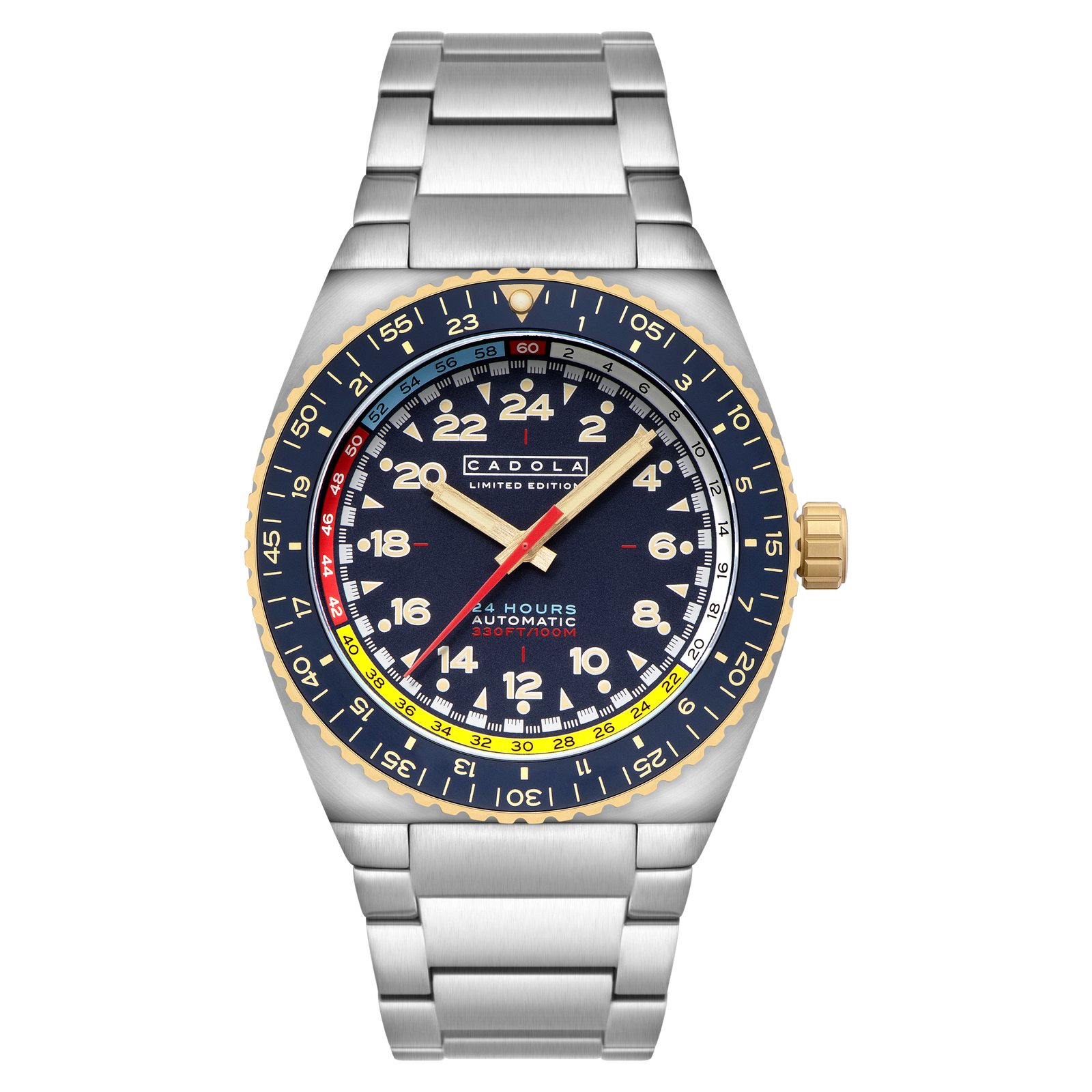 Dog Leg Automatic Royal Blue