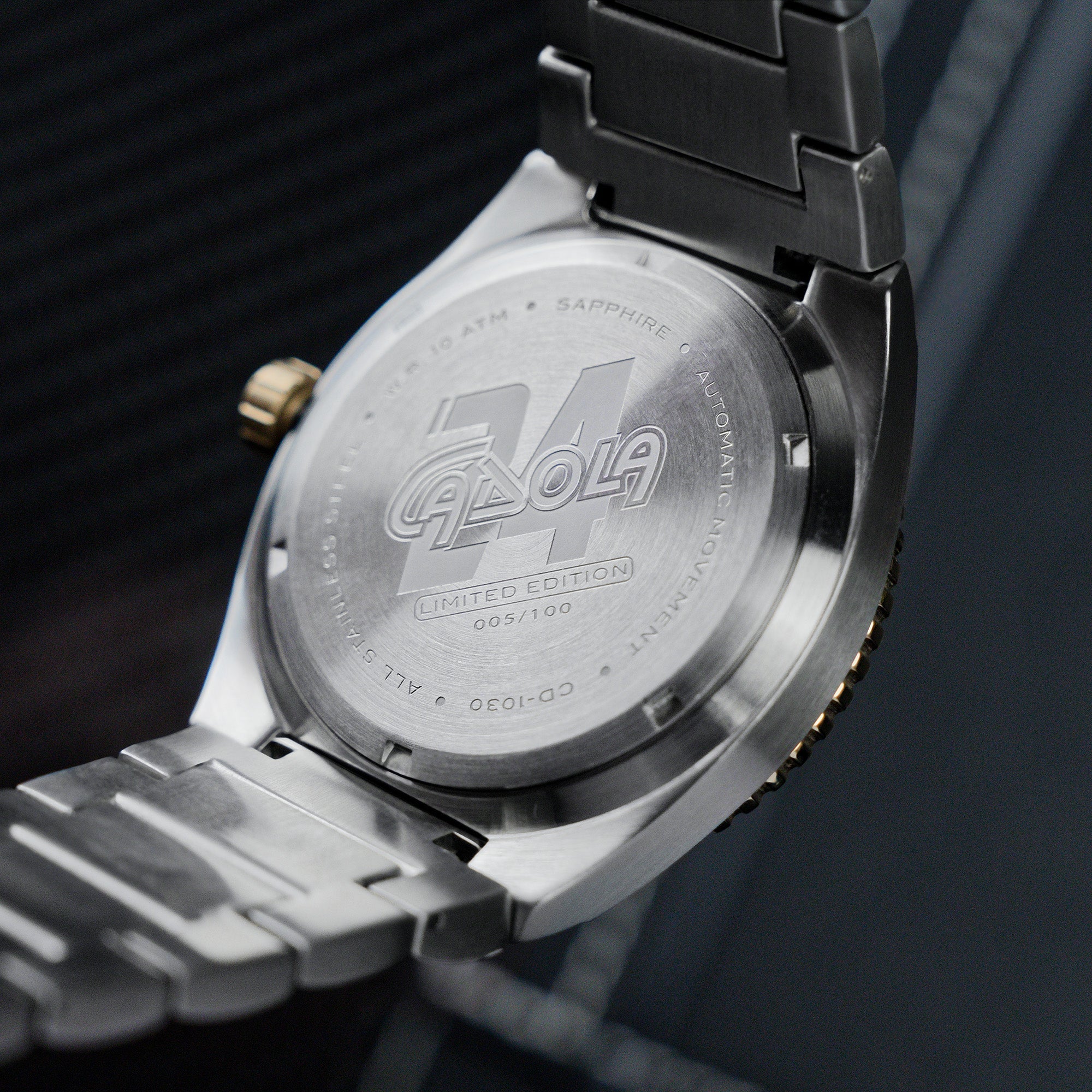 Dog Leg Automatic Chalk White