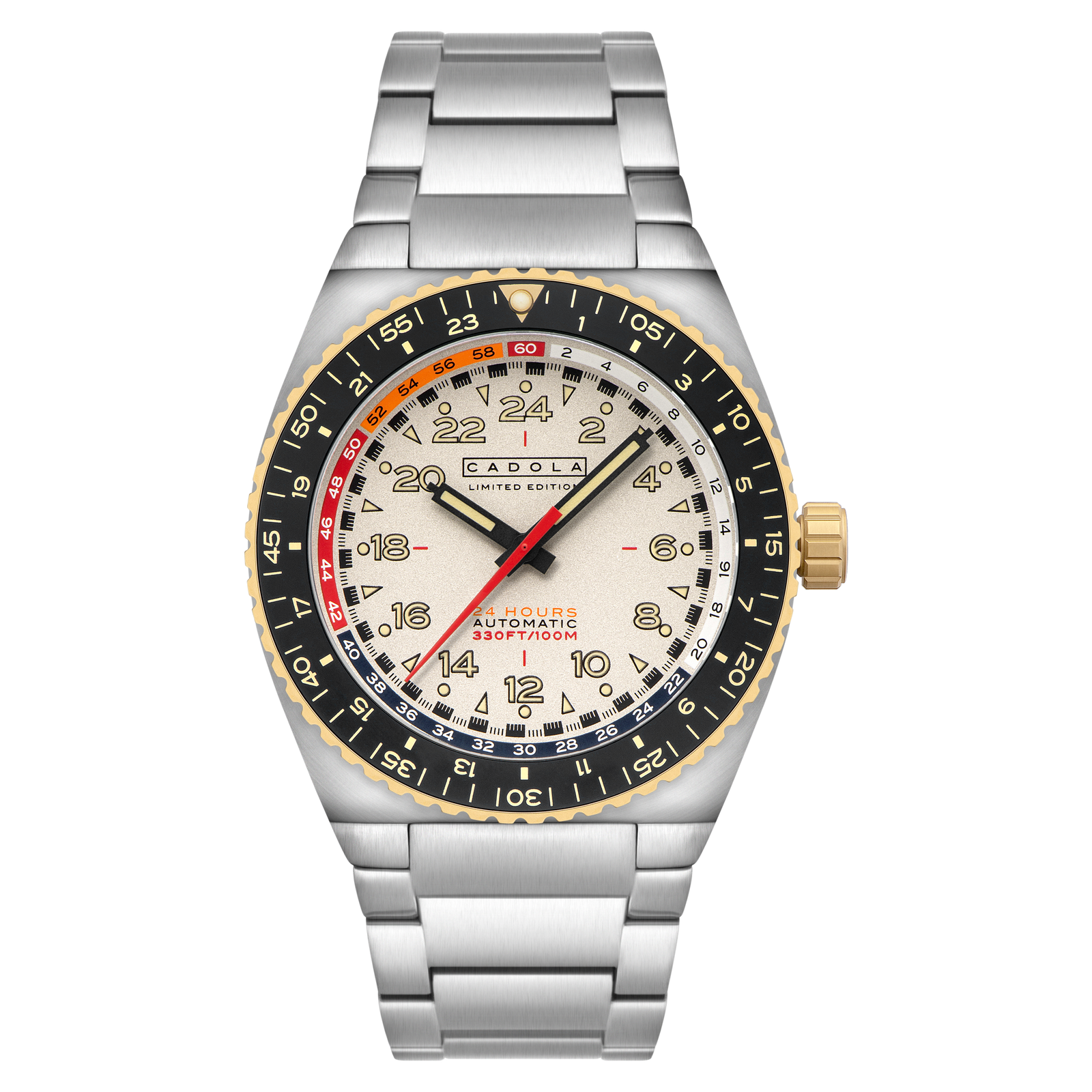 Dog Leg Automatic Chalk White