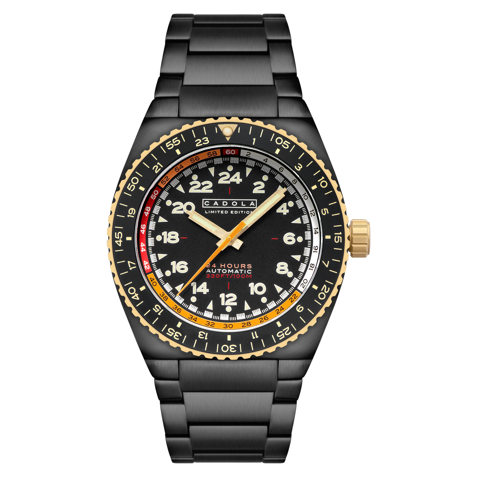 Dog Leg Automatic Machined Black