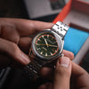 Pista Automatic Forest Green