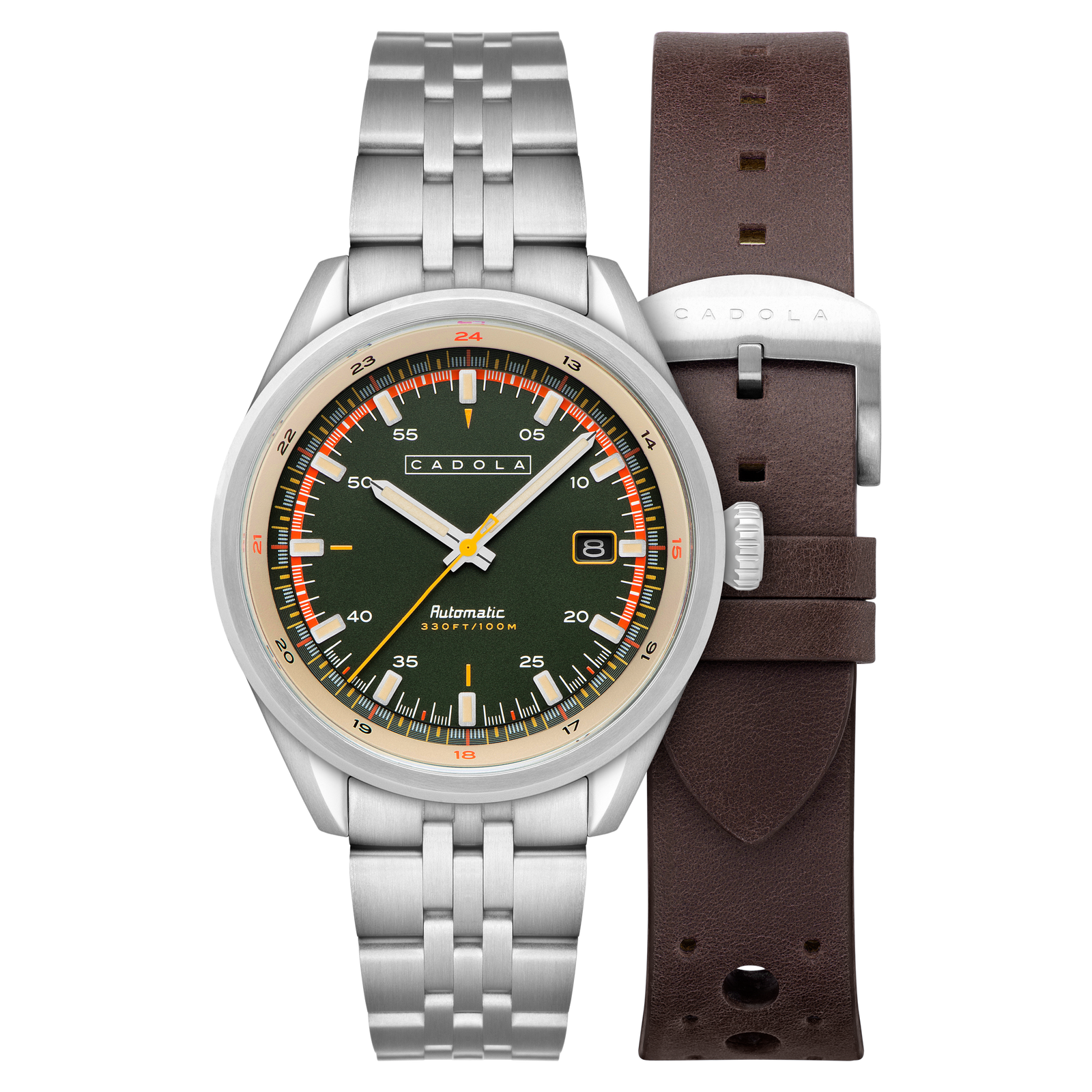Pista Automatic Forest Green