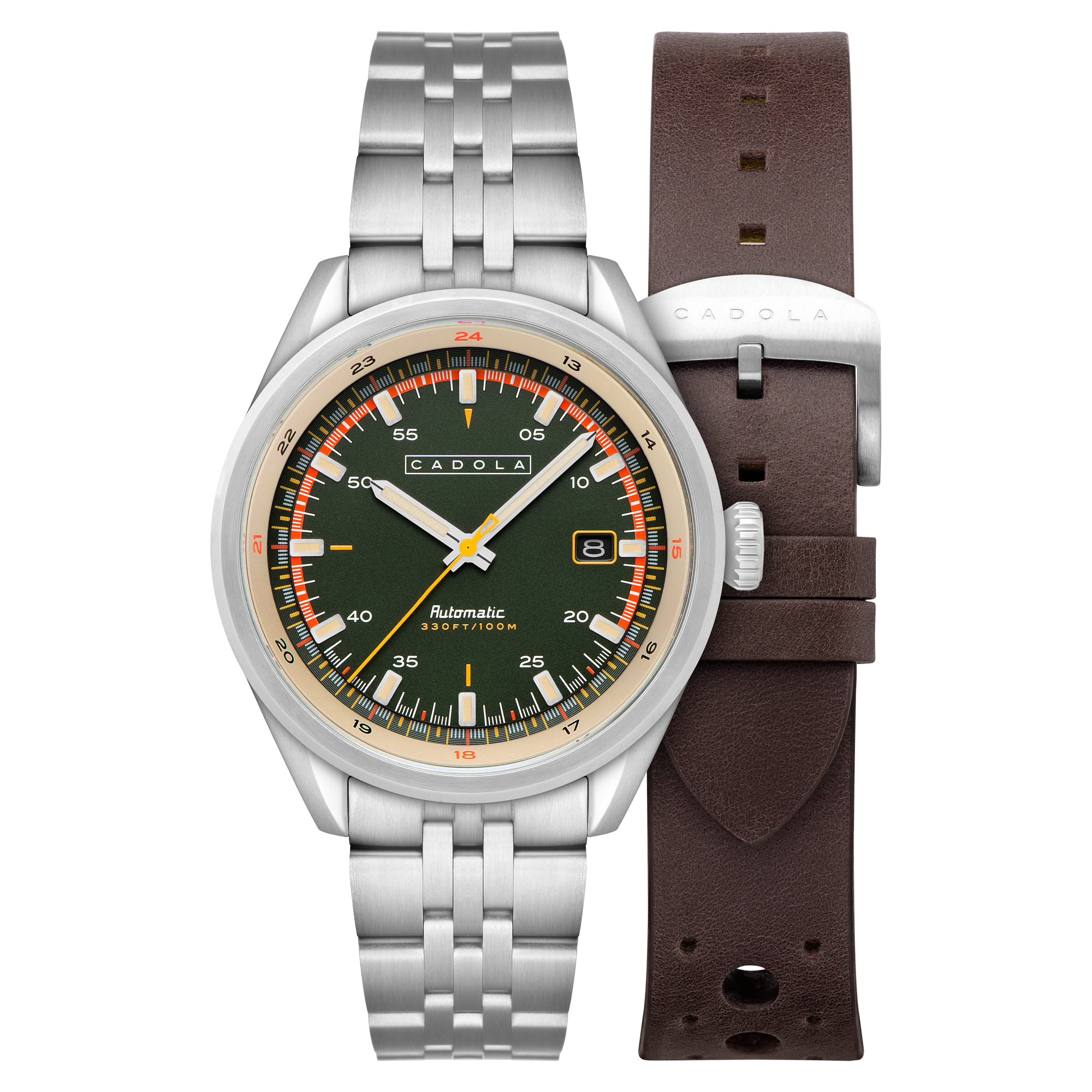 Pista Automatic Forest Green