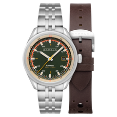 Pista Automatic Forest Green