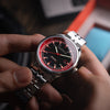 Pista Automatic Red Black