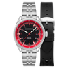 Pista Automatic Red Black