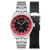 Pista Automatic Red Black