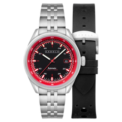 Pista Automatic Red Black