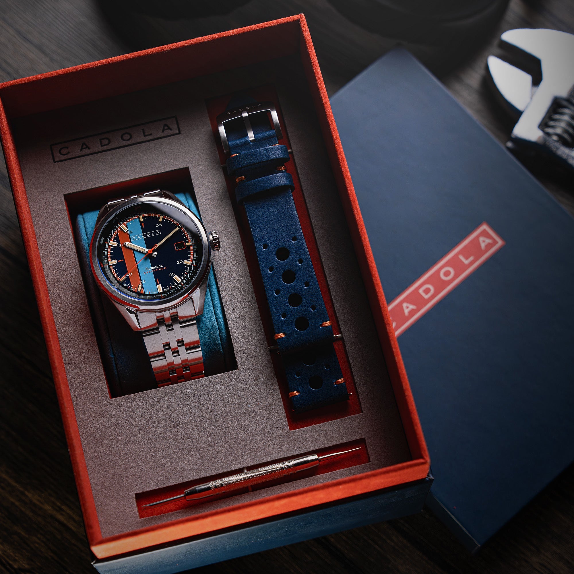 Pista Automatic Denim Blue