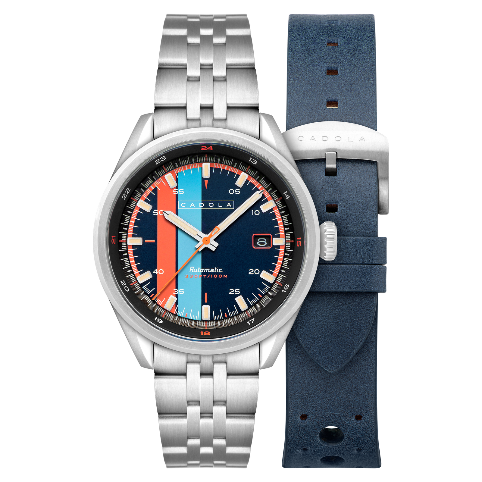 Pista Automatic Denim Blue