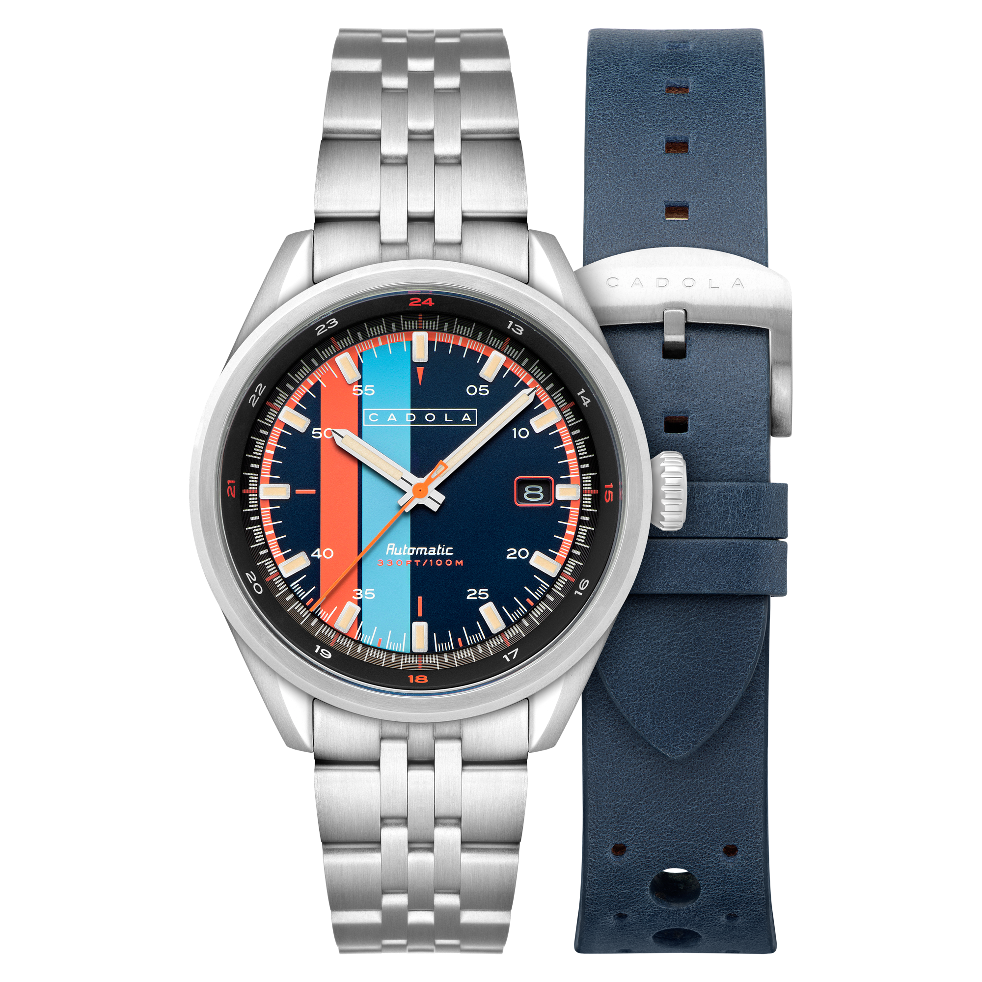 Pista Automatic Denim Blue