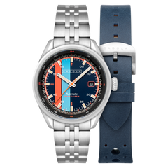 Pista Automatic Denim Blue