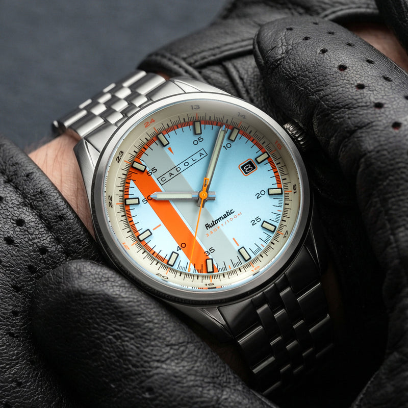 Pista Automatic Sea Blue