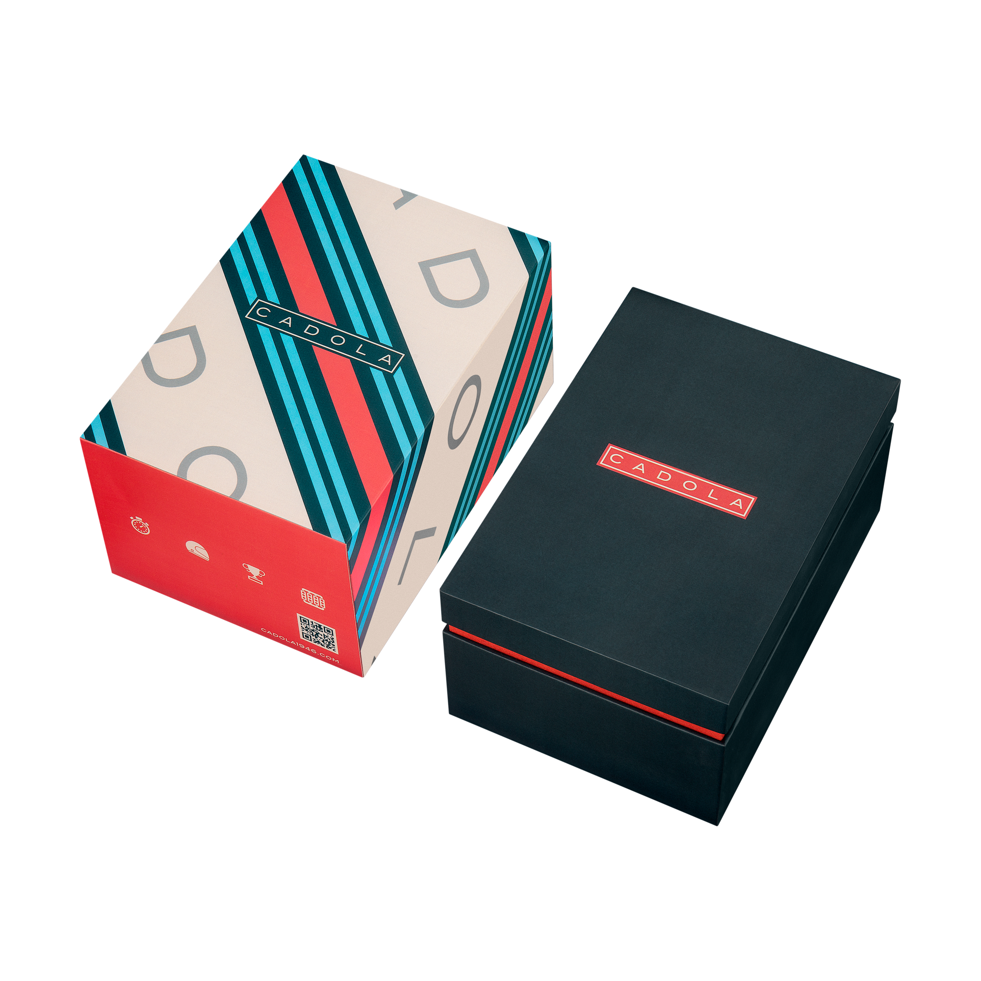 Pista Automatic Red Black