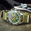 Ahrens Chronograph Track Green