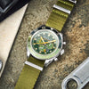 Ahrens Chronograph Track Green