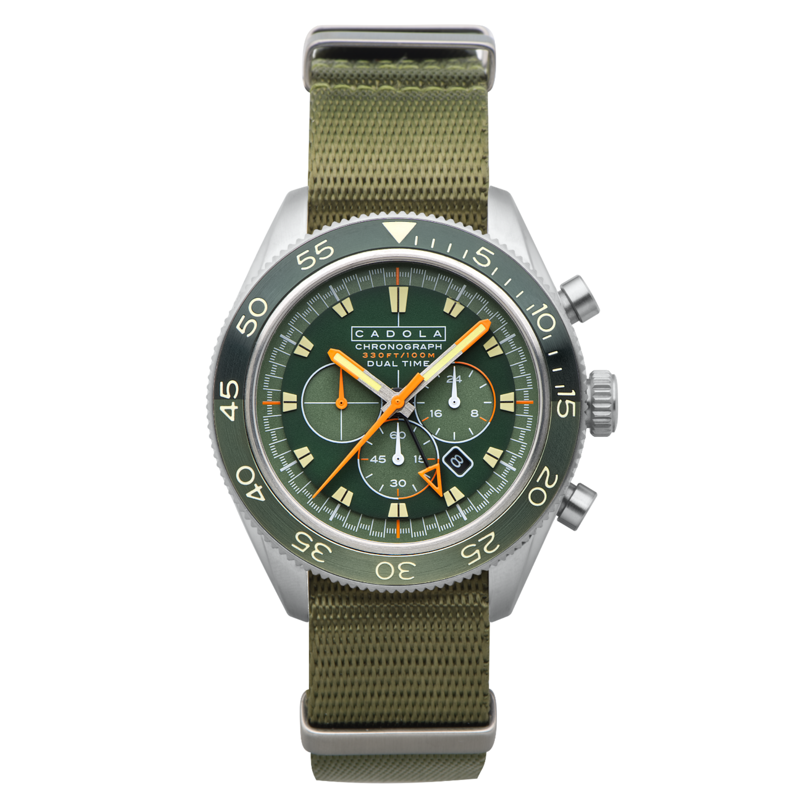 Ahrens Chronograph Track Green