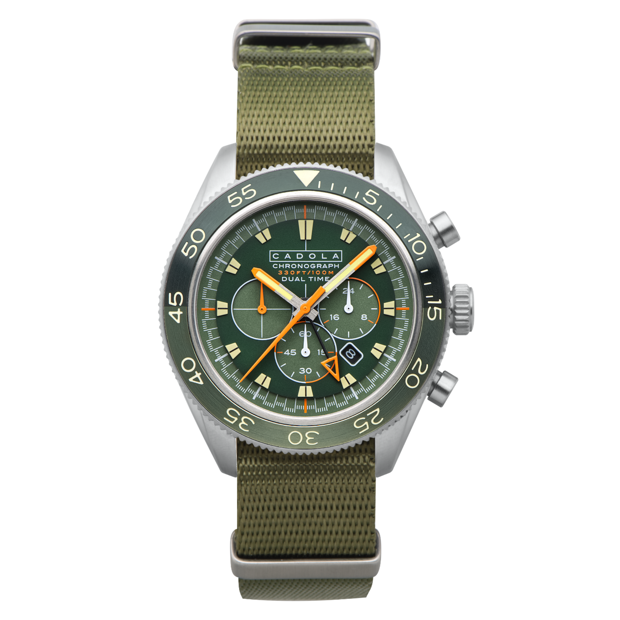 Ahrens Chronograph Track Green