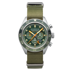 Ahrens Chronograph Track Green