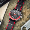 Ahrens Chronograph Eclipse Red