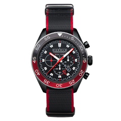 Ahrens Chronograph Eclipse Red