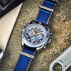 Ahrens Chronograph Atlantic Blue