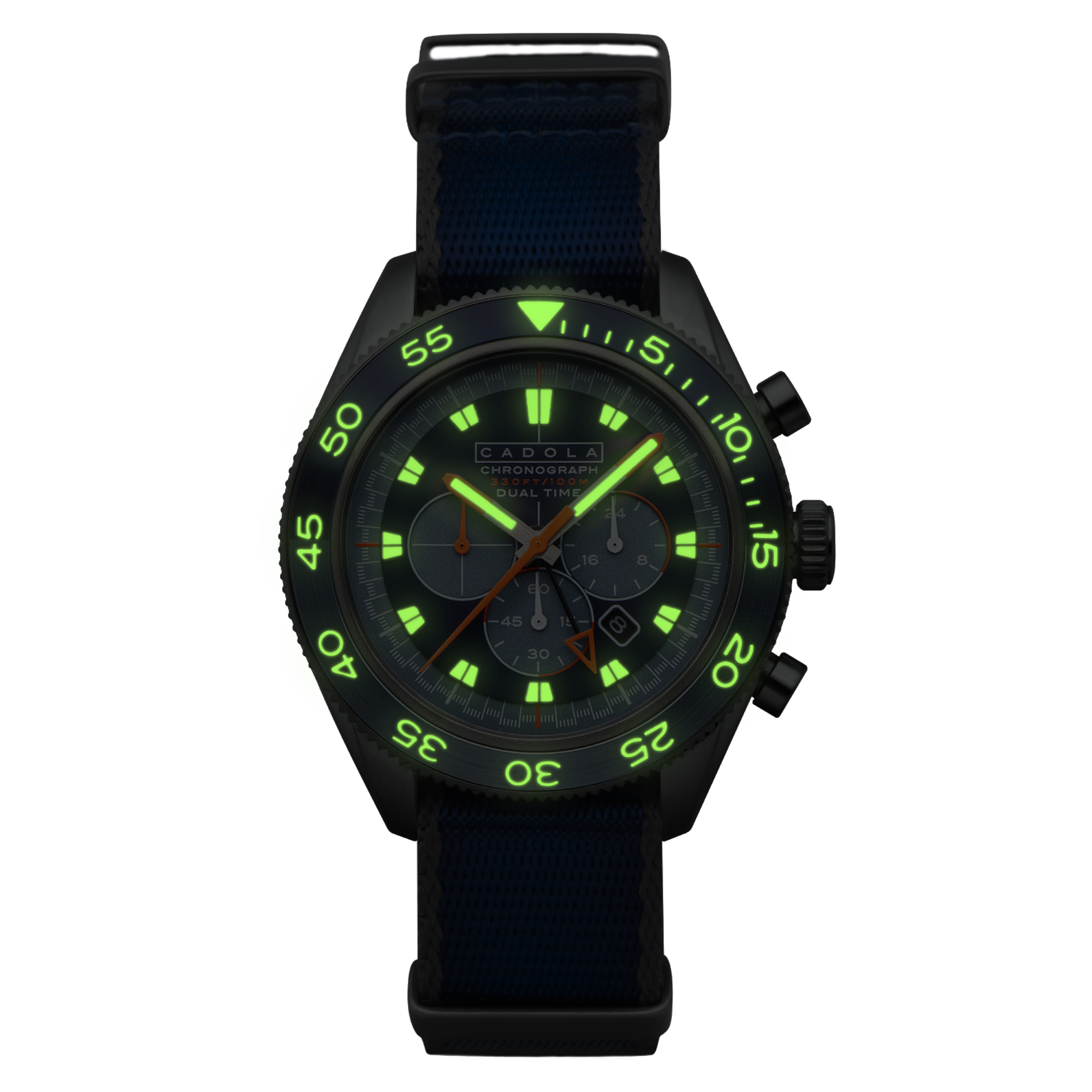 Ahrens Chronograph Atlantic Blue