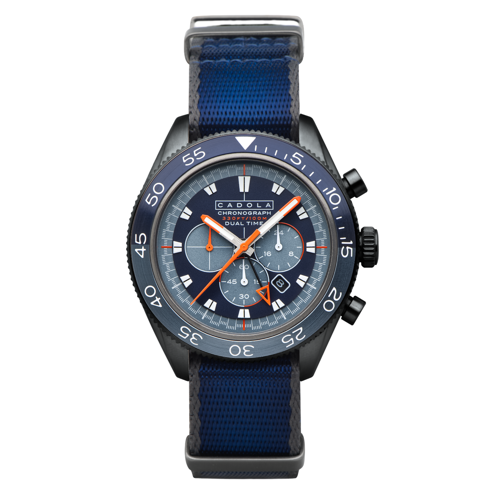 Ahrens Chronograph Atlantic Blue