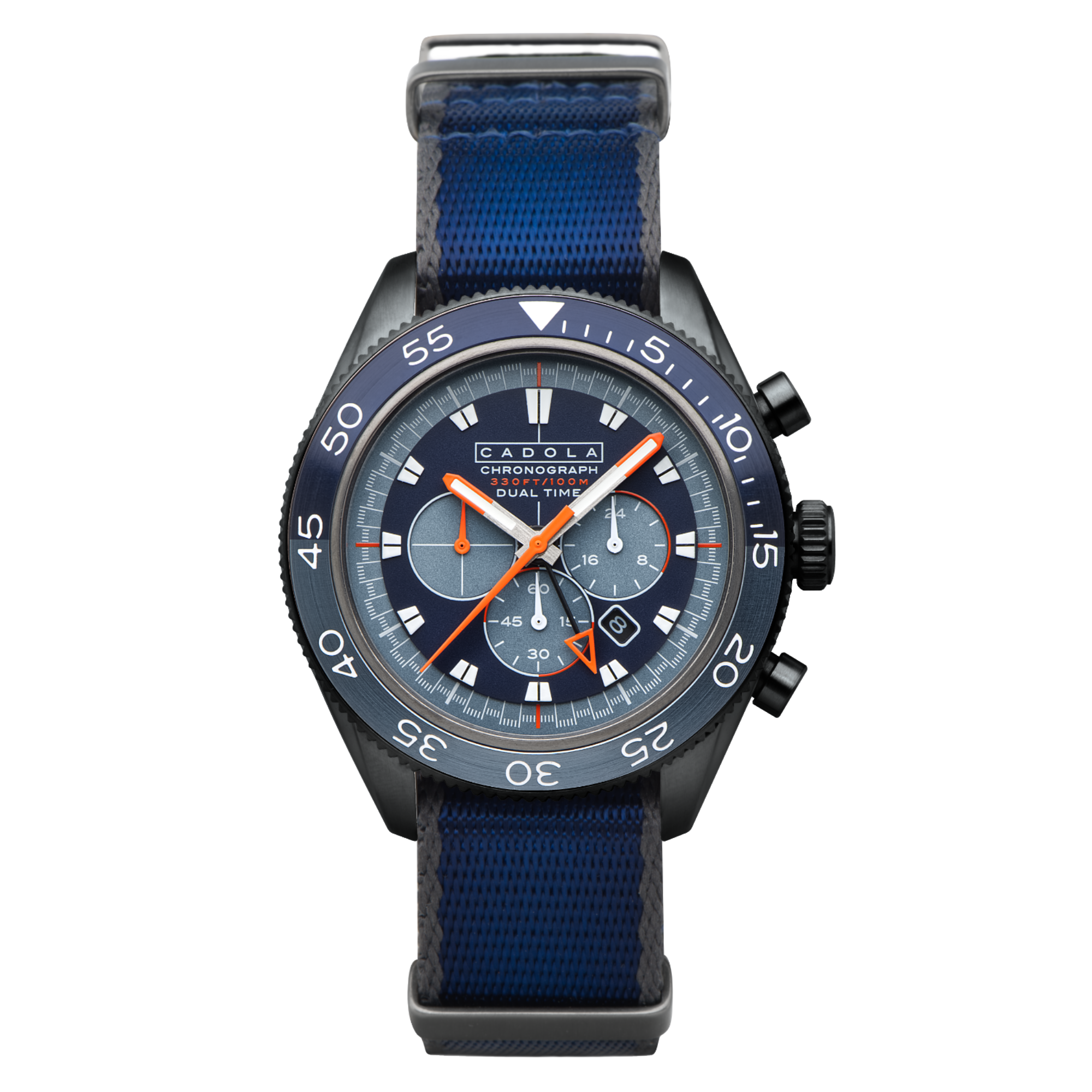 Ahrens Chronograph Atlantic Blue