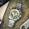 Ahrens Chronograph Racing Green