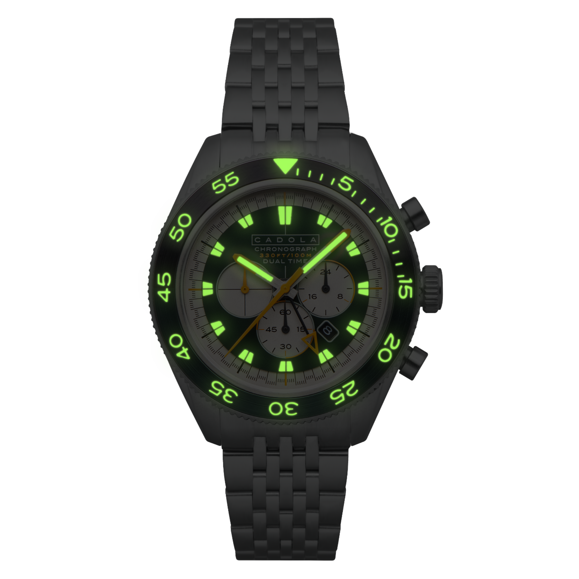 Ahrens Chronograph Racing Green
