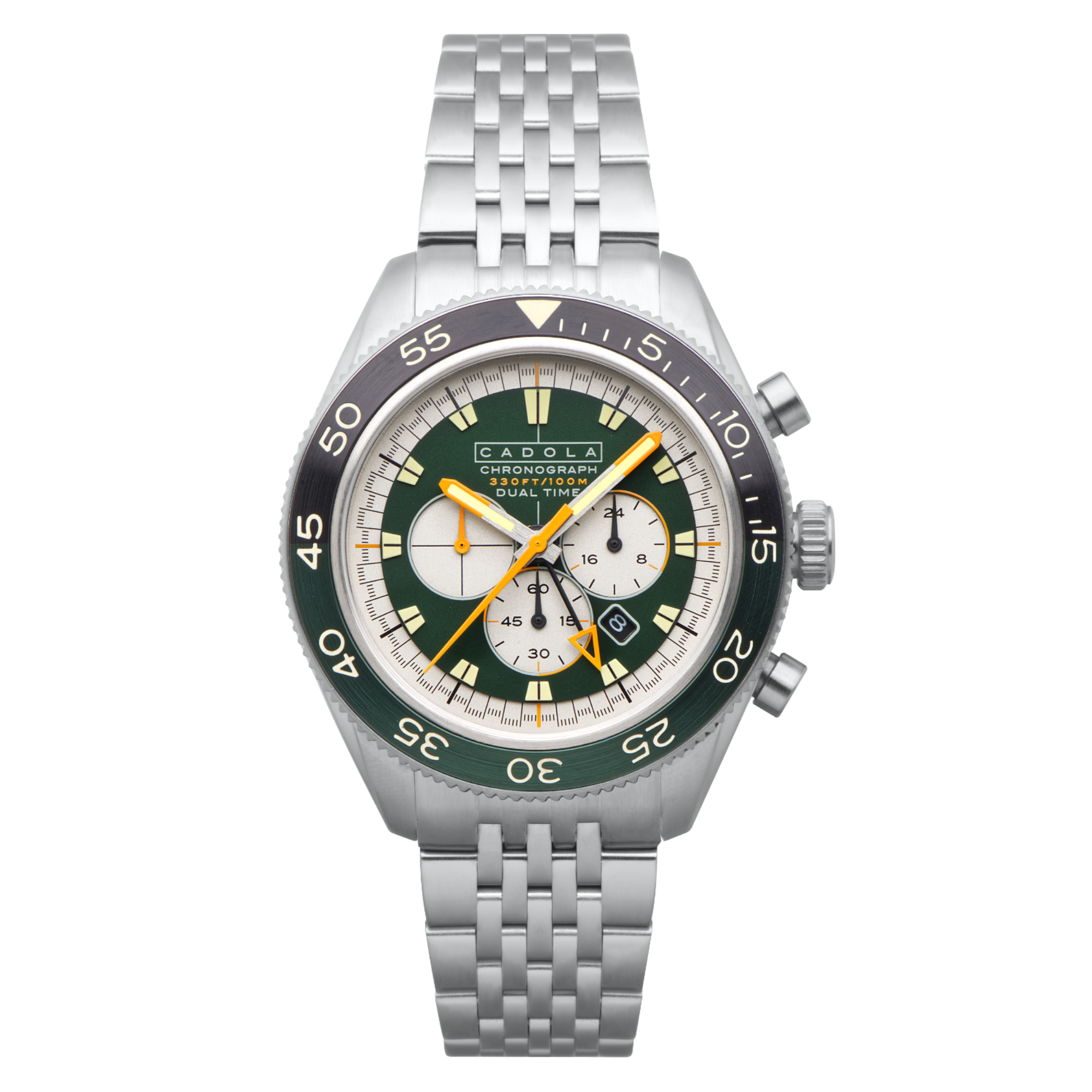 Ahrens Chronograph Racing Green