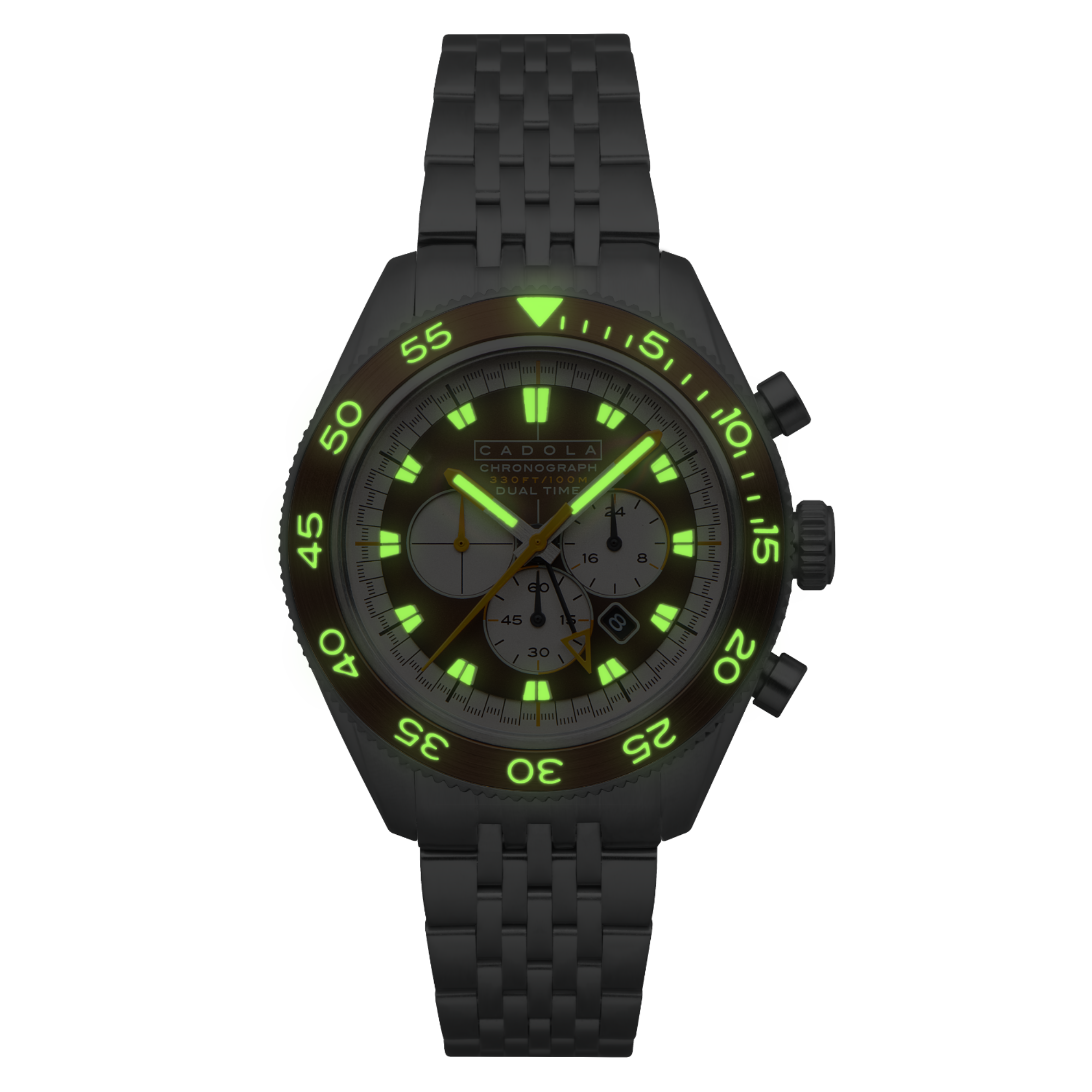 Ahrens Chronograph Copper