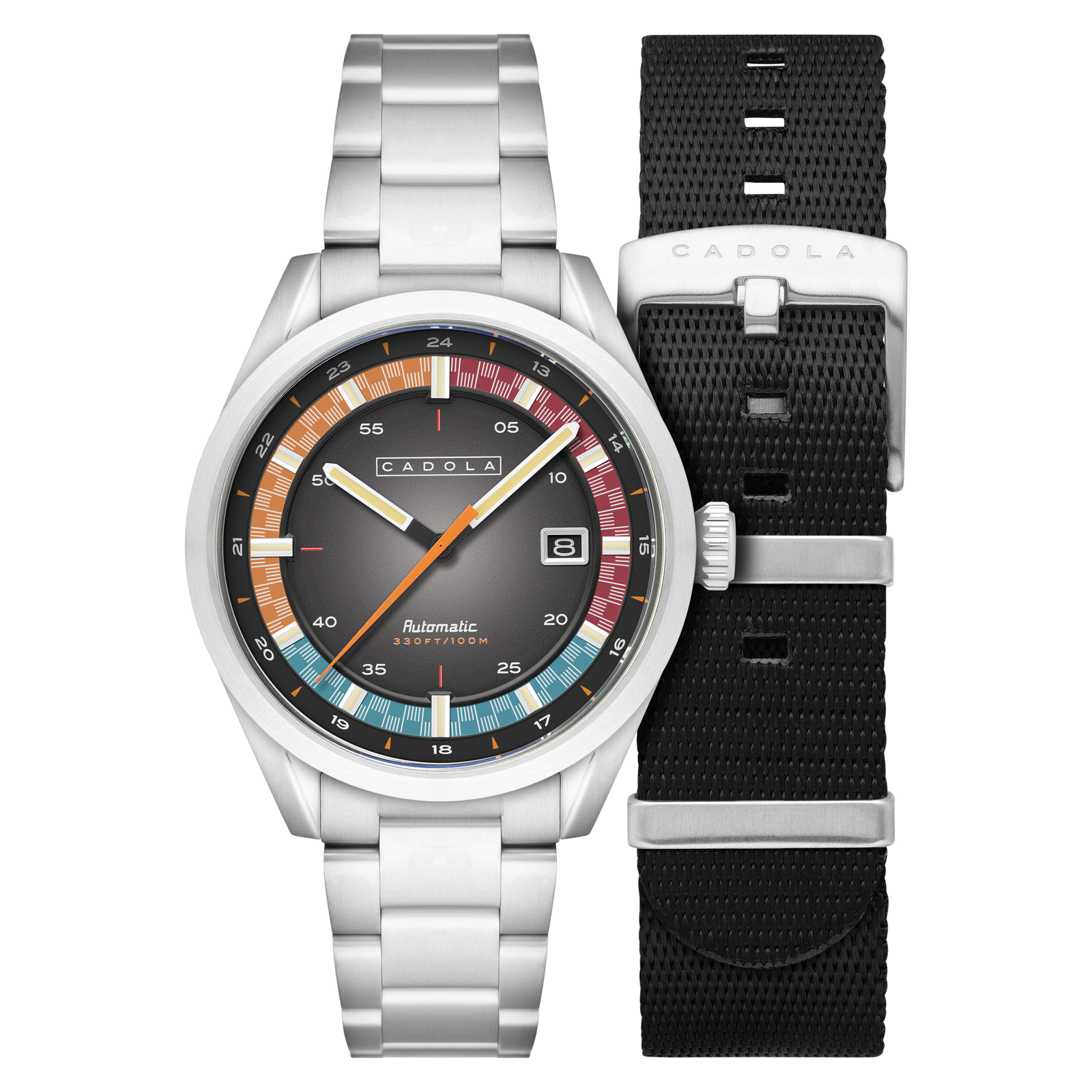 Paddock Automatic Slate Black