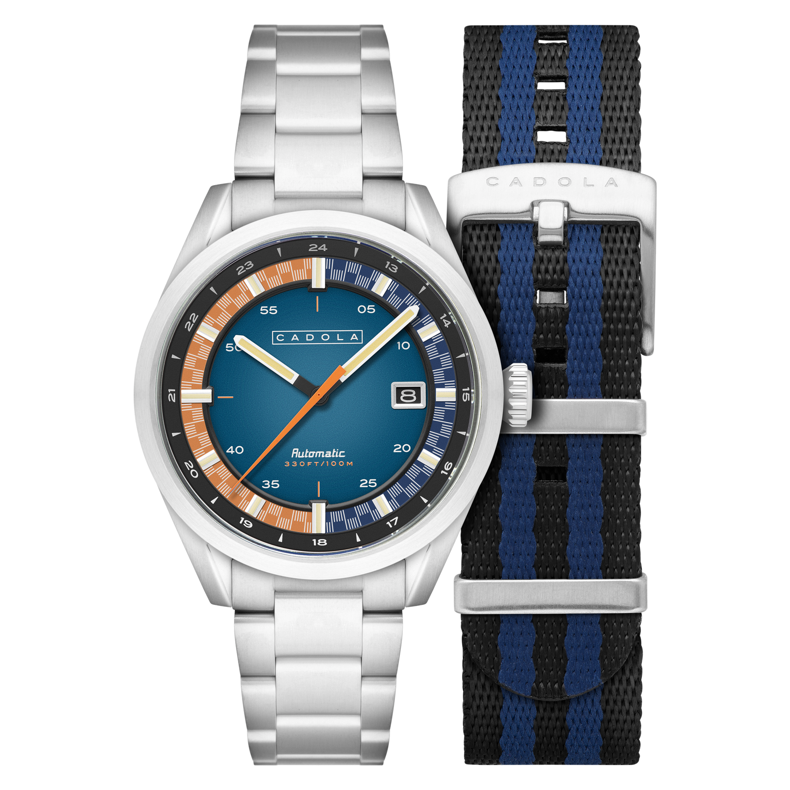 Paddock Automatic Navy Blue