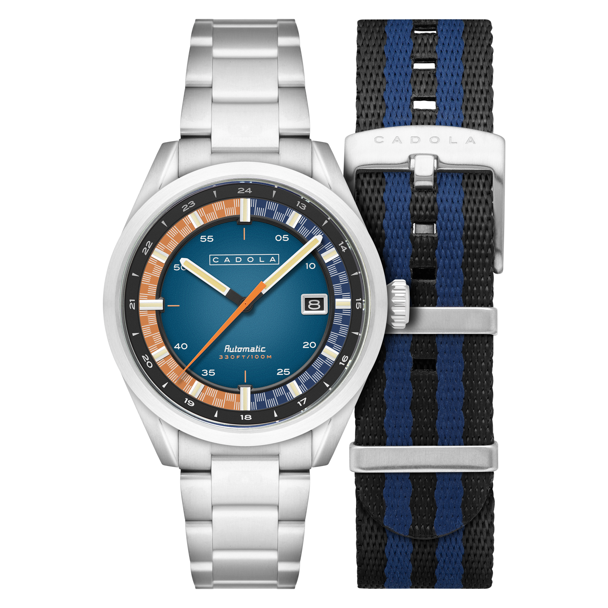 Paddock Automatic Navy Blue