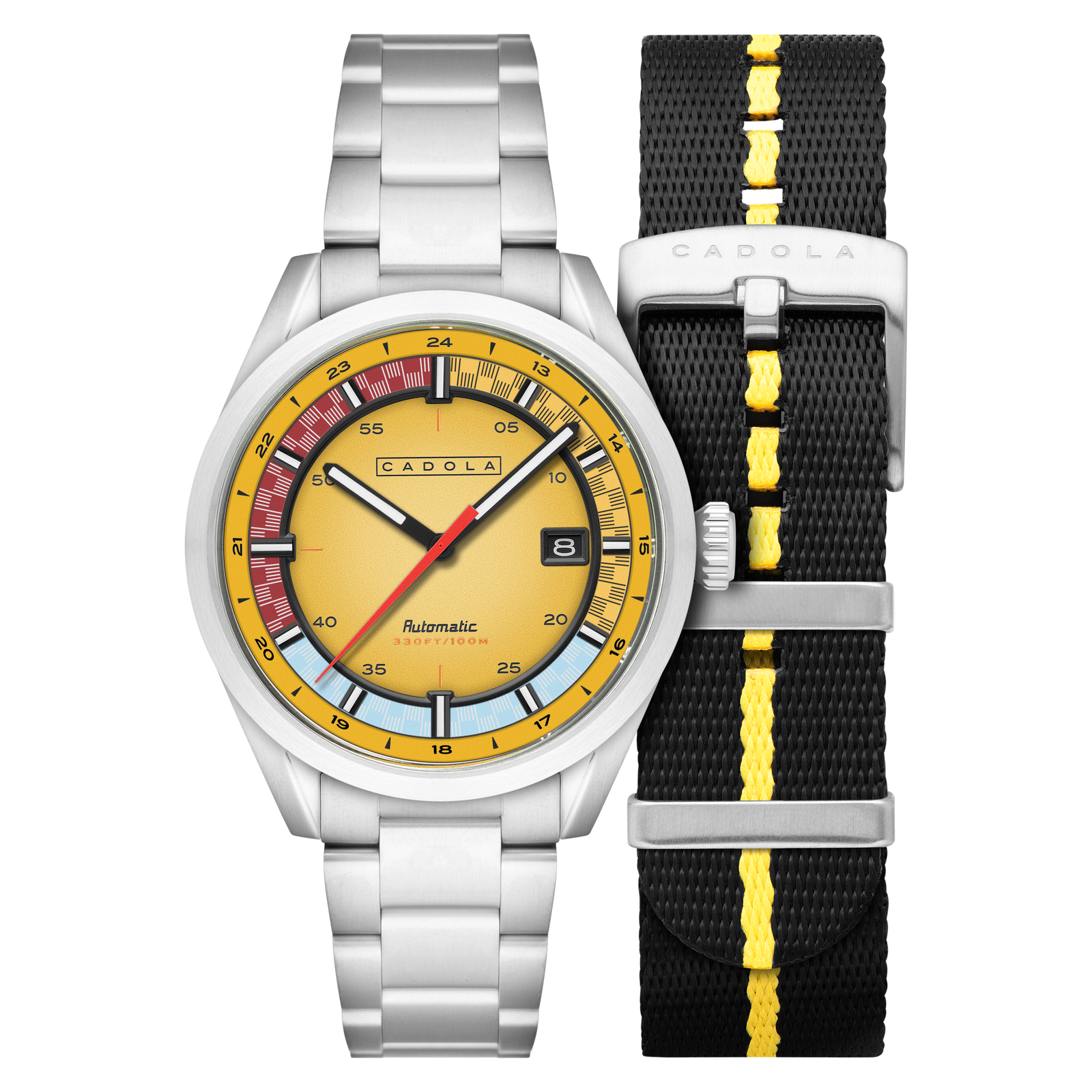 Paddock Automatic Lemon Yellow