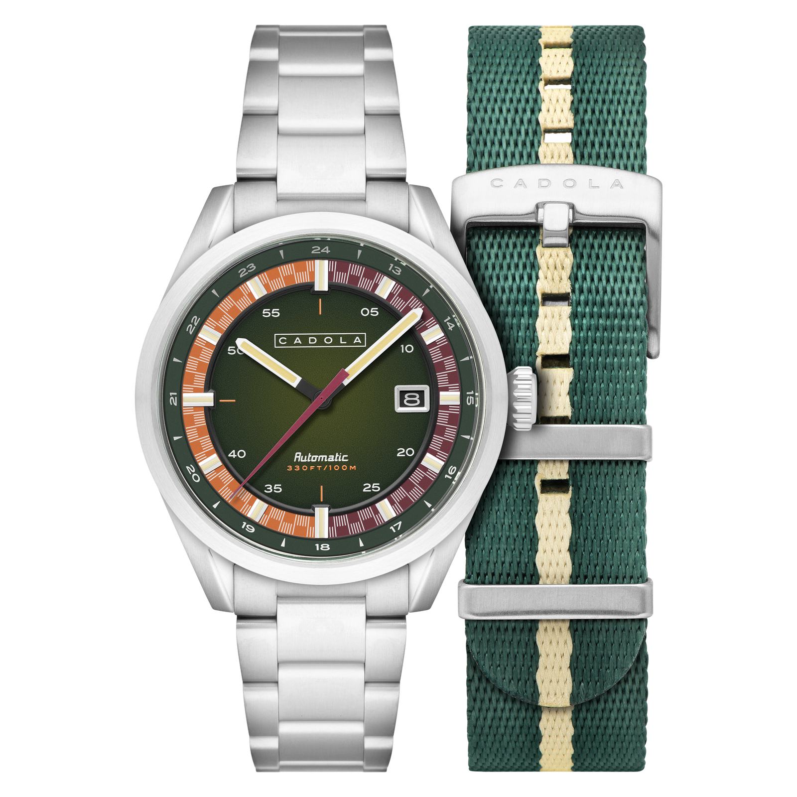 Paddock Automatic Pine Green