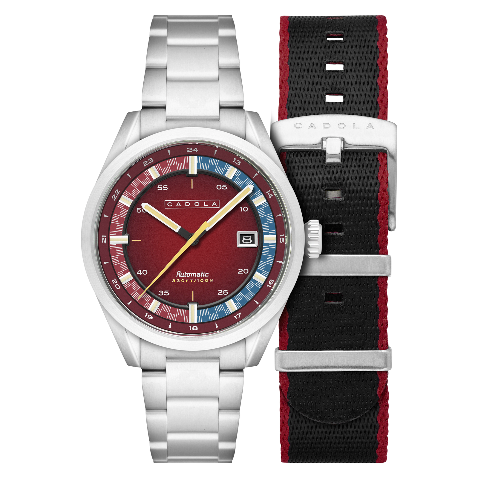 Paddock Automatic Deep Red