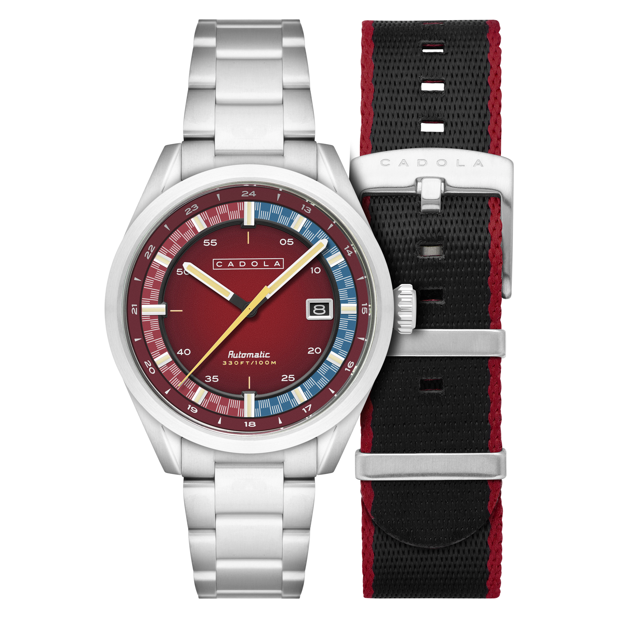 Paddock Automatic Deep Red