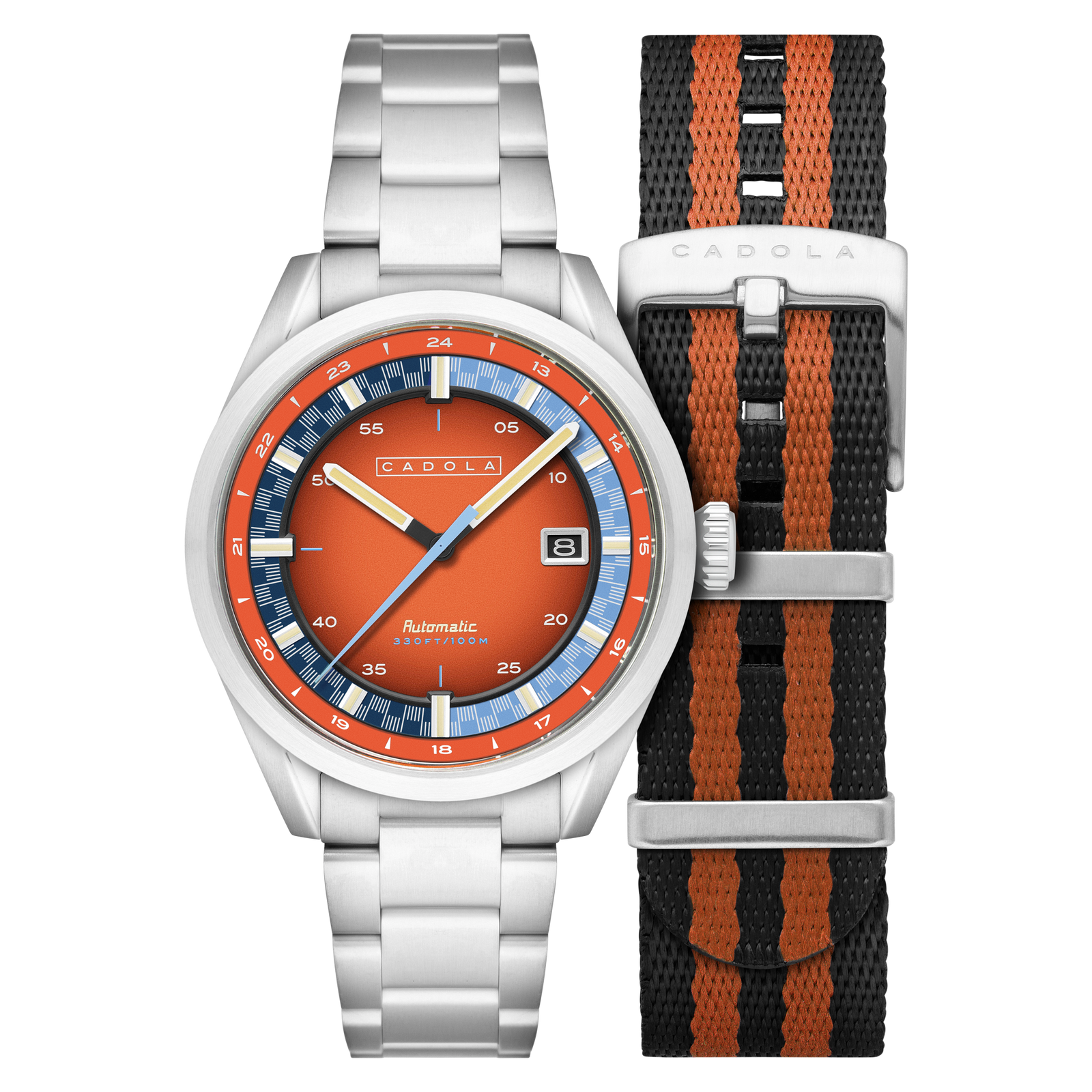 Paddock Automatic Burnt Orange